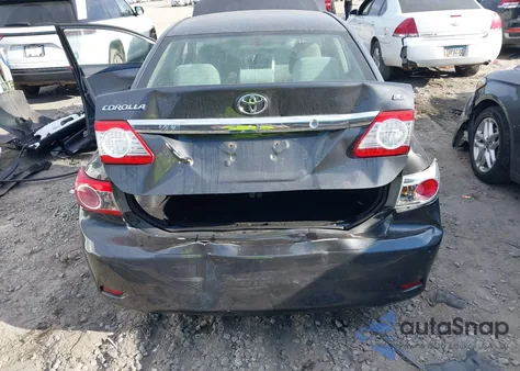 2012 Toyota Corolla Le from USA, damaged, VIN 2T1BU4EE5CC877022